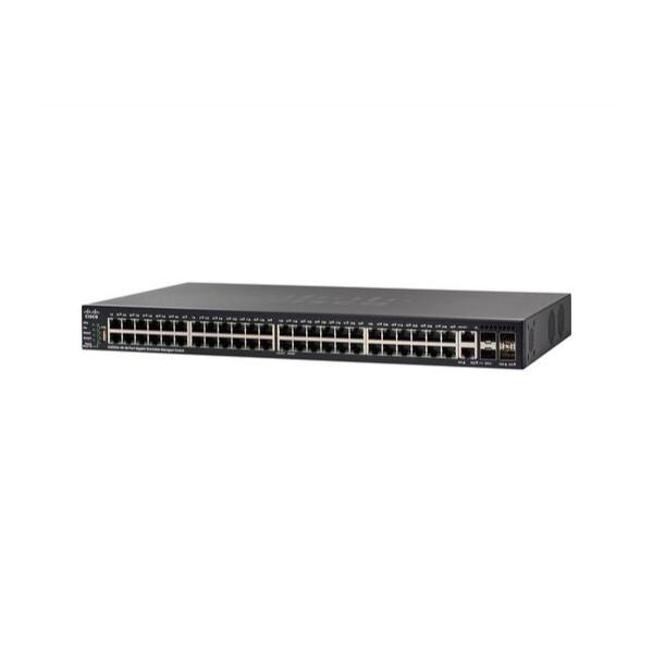 Коммутатор Cisco SG550X-48 Управляемый 52-ports, SG550X-48-K9-EU