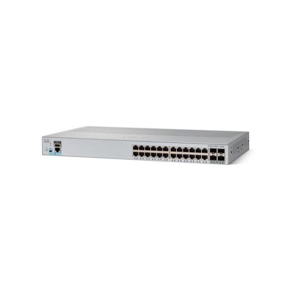 Коммутатор Cisco C2960L-24TQ-LL Управляемый 28-ports, WS-C2960L-24TQ-LL