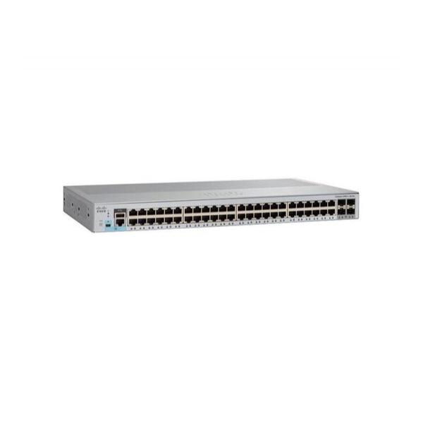 Коммутатор Cisco C2960L-48TQ-LL Управляемый 52-ports, WS-C2960L-48TQ-LL