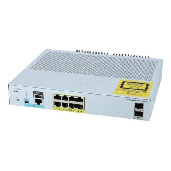 Коммутатор Cisco WS-C2960L-8PS-LL