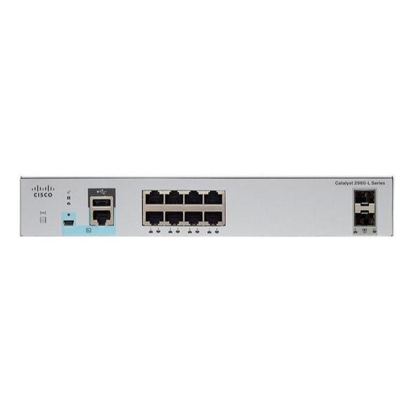 Коммутатор Cisco WS-C2960L-8TS-LL 8 портов