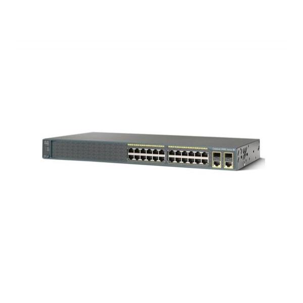 Коммутатор Cisco WS-C2960+24LC-L 8-PoE Управляемый 26-ports, WS-C2960+24LC-L