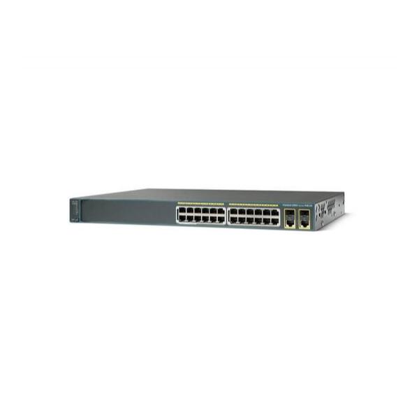 Коммутатор Cisco WS-C2960R+24PC-S 24-PoE Управляемый 26-ports, WS-C2960R+24PC-S