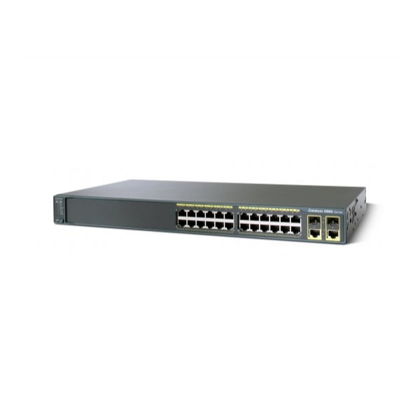 Коммутатор Cisco WS-C2960R+24TC-S Управляемый 26-ports, WS-C2960R+24TC-S