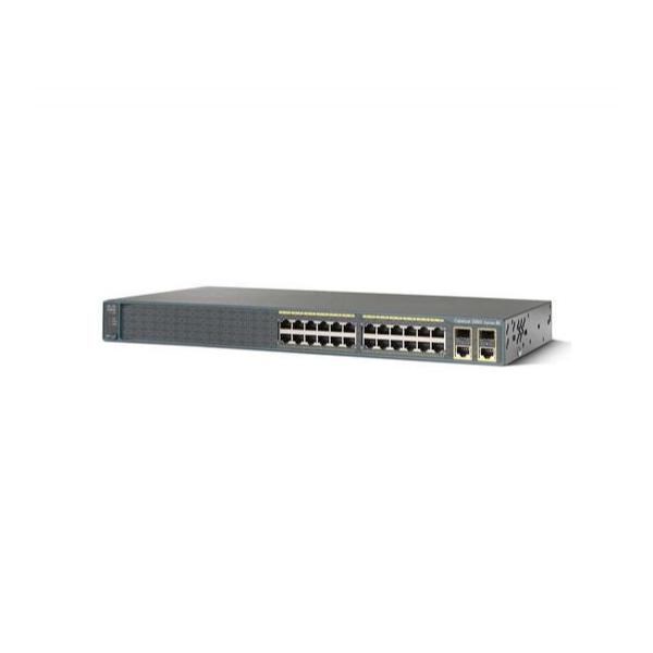 Коммутатор Cisco WS-C2960R+24TC-L Управляемый 26-ports, WS-C2960R+24TC-L