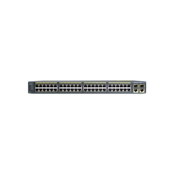 Коммутатор Cisco WS-C2960R+48TC-S Управляемый 50-ports, WS-C2960R+48TC-S