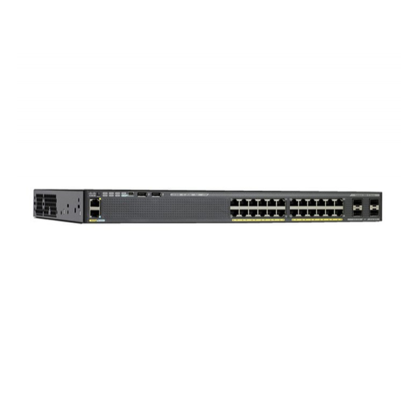 Коммутатор Cisco C2960XR-24PS-I 24-PoE Управляемый 28-ports, WS-C2960XR-24PS-I