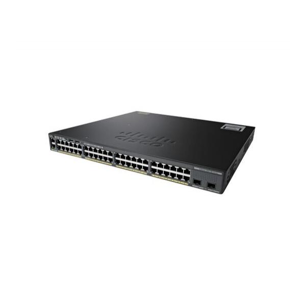 Коммутатор Cisco C2960XR-48LPD-I 24-PoE Управляемый 50-ports, WS-C2960XR-48LPD-I