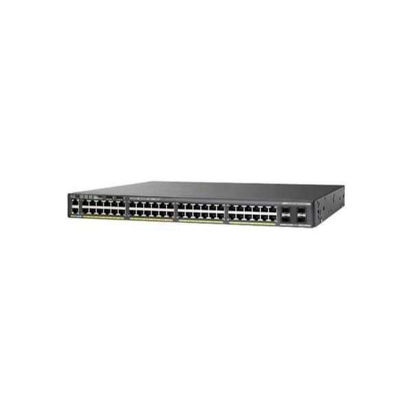 Коммутатор Cisco C2960XR-48LPS-I 24-PoE Управляемый 52-ports, WS-C2960XR-48LPS-I