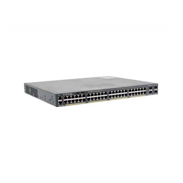 Коммутатор Cisco C2960XR-48TS-I Управляемый 52-ports, WS-C2960XR-48TS-I