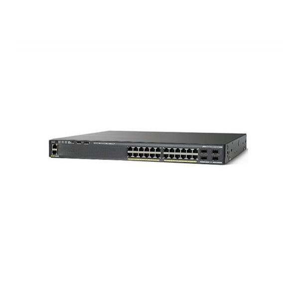 Коммутатор Cisco WS-C2960X-24PS-L 12-PoE Управляемый 28-ports, WS-C2960X-24PS-L