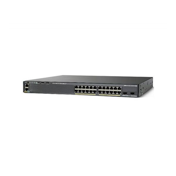 Коммутатор Cisco WS-C2960X-24TS-LL Управляемый 26-ports, WS-C2960X-24TS-LL