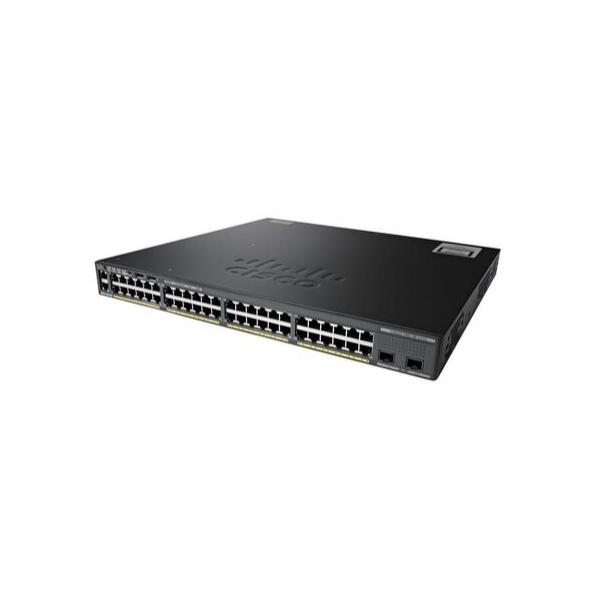 Коммутатор Cisco WS-C2960X-48TS-LL Управляемый 50-ports, WS-C2960X-48TS-LL