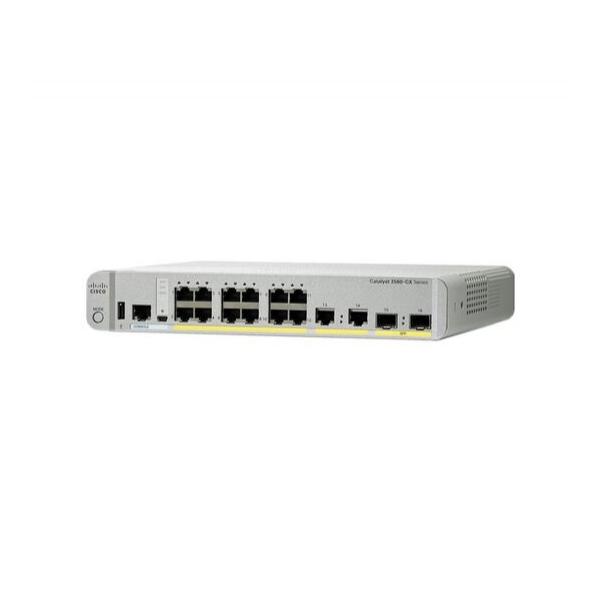 Коммутатор Cisco C3560CX-12TC Управляемый 16-ports, WS-C3560CX-12TC-S