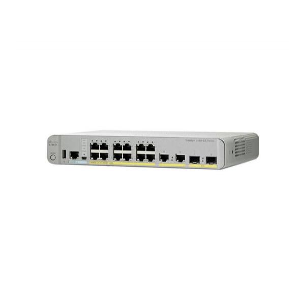 Коммутатор Cisco C3560CX-12PC 12-PoE Управляемый 16-ports, WS-C3560CX-12PC-S