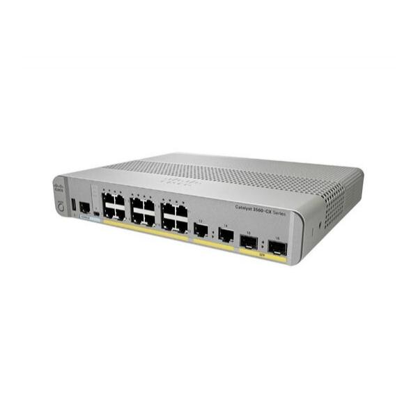 Коммутатор Cisco C3560CX-12PD-S 12-PoE Управляемый 14-ports, WS-C3560CX-12PD-S