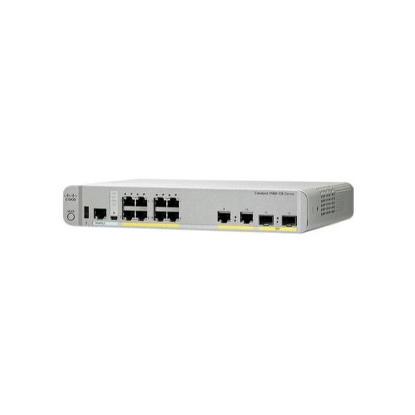 Коммутатор Cisco C3560CX-8TC Управляемый 12-ports, WS-C3560CX-8TC-S