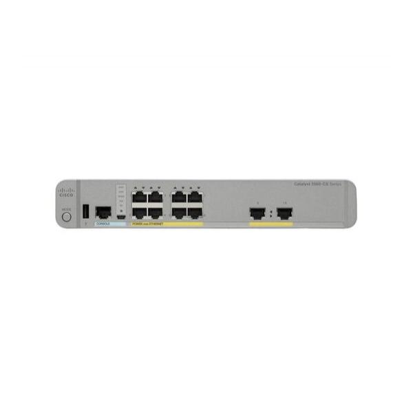 Коммутатор Cisco C3560CX-8PC 8-PoE Управляемый 12-ports, WS-C3560CX-8PC-S