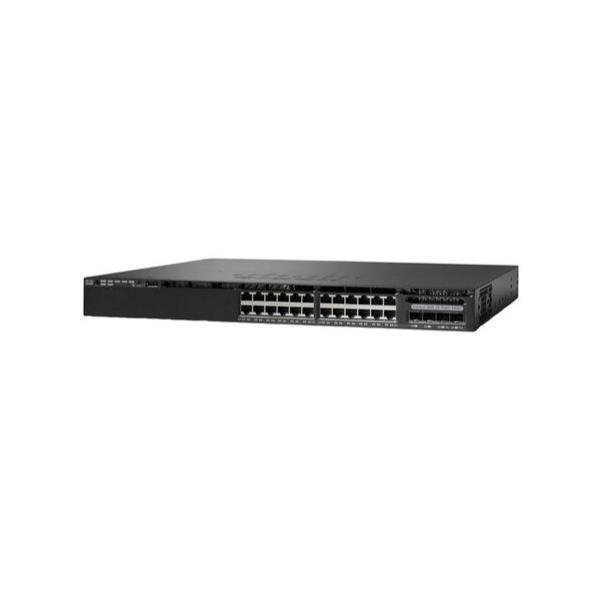 Коммутатор Cisco C3650-24PS 24-PoE Управляемый 28-ports, WS-C3650-24PS-S