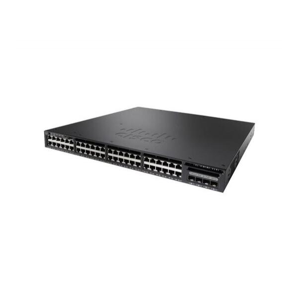 Коммутатор Cisco C3650-48FS-S 48-PoE Управляемый 52-ports, WS-C3650-48FS-S