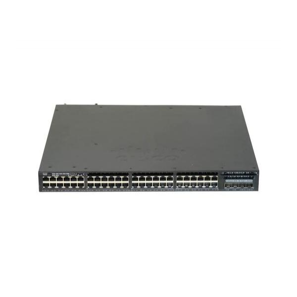 Коммутатор Cisco C3650-48PD 48-PoE Управляемый 52-ports, WS-C3650-48PD-L