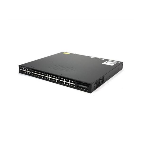 Коммутатор Cisco C3650-48PS-E 48-PoE Управляемый 52-ports, WS-C3650-48PS-E