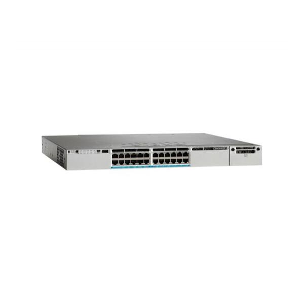 Коммутатор Cisco C3850-24XU-S 24-PoE Управляемый 24-ports, WS-C3850-24XU-S