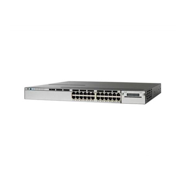 Коммутатор Cisco C3850R-24T-S Управляемый 24-ports, WS-C3850R-24T-S