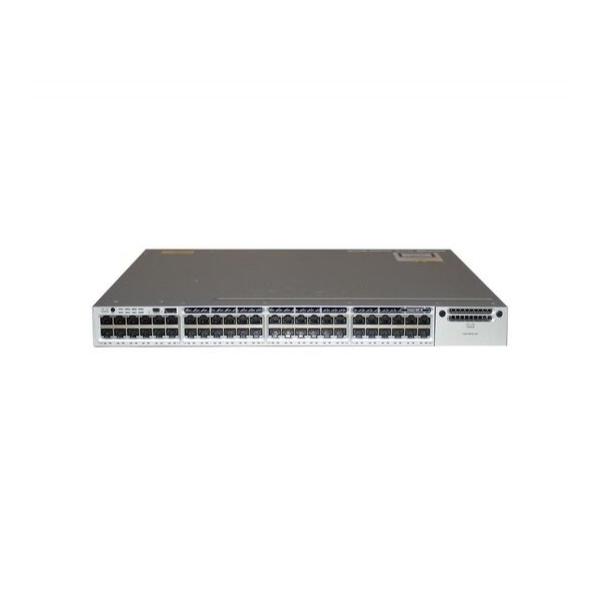 Коммутатор Cisco C3850R-48T-S Управляемый 48-ports, WS-C3850R-48T-S