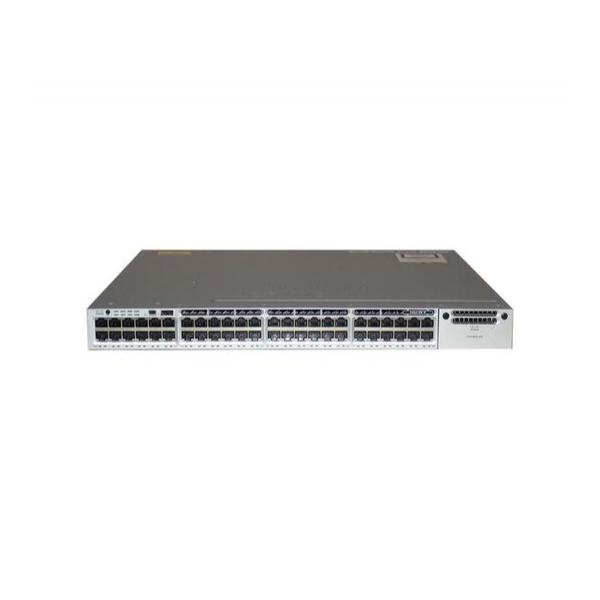 Коммутатор Cisco C3850-48F-S 48-PoE Управляемый 48-ports, WS-C3850-48F-S