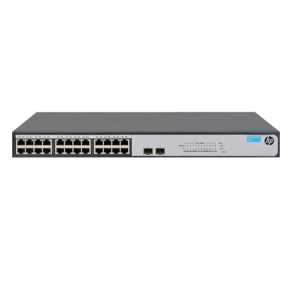 Коммутатор HP 1420-24G-2SFP Switch JH017A