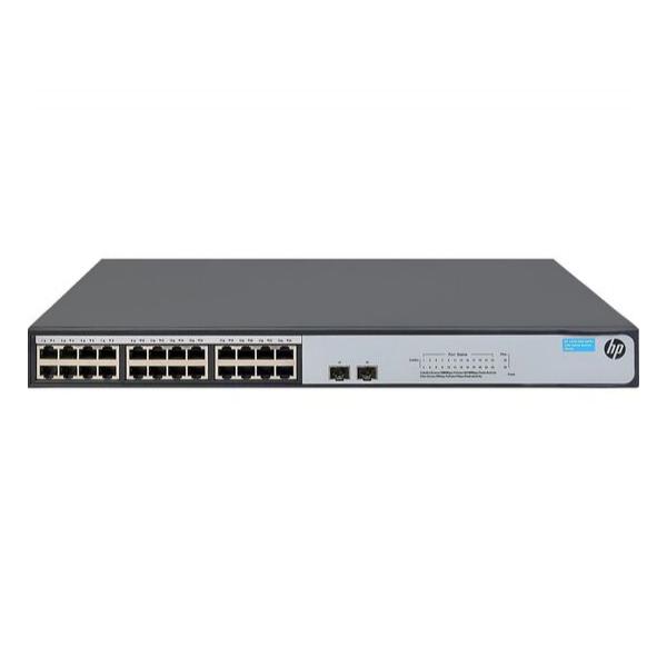 Коммутатор HP 1420-24G-2SFP+ 10G Uplink Switch JH018A