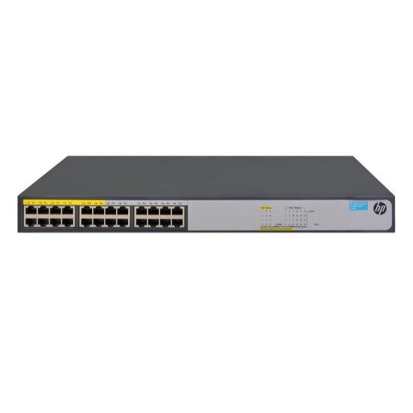 Коммутатор HP 1420-24G-PoE+ (124W) Switch JH019A