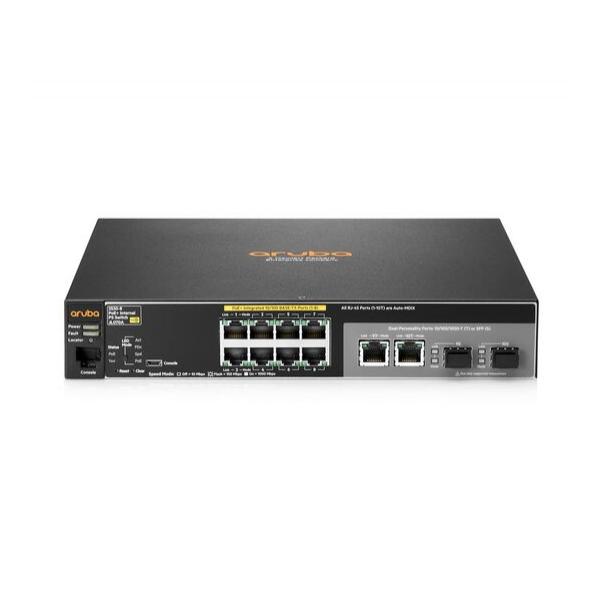 Коммутатор Aruba 2530 8 PoE+ JL070A