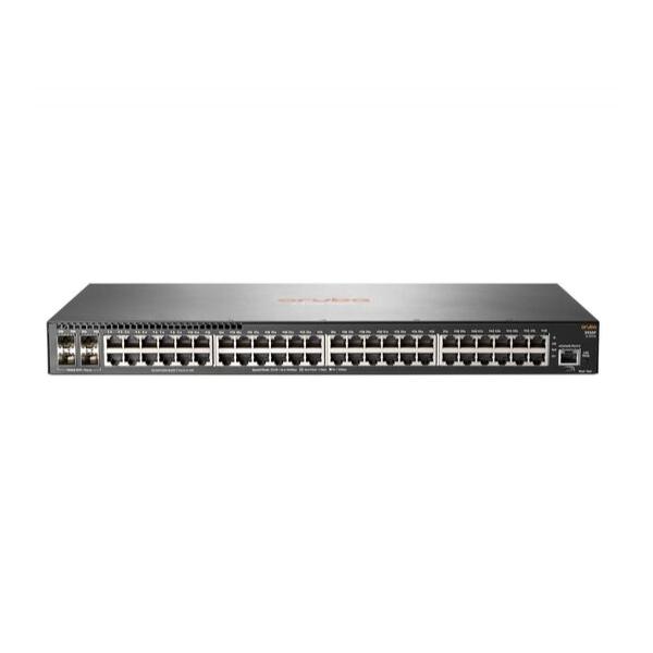 Коммутатор Aruba 2930F 24G PoE+ 4SFP+ Switch JL255A