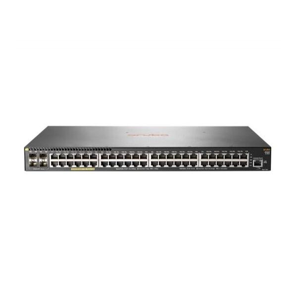 Коммутатор Aruba 2930F 48G PoE+ 4SFP+ Switch JL256A