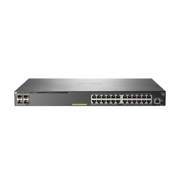 Коммутатор Aruba 2930F 24G PoE+ 4SFP Switch JL261A