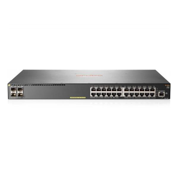 Коммутатор Aruba 2540 24G PoE+ 4SFP+ Switch JL356A