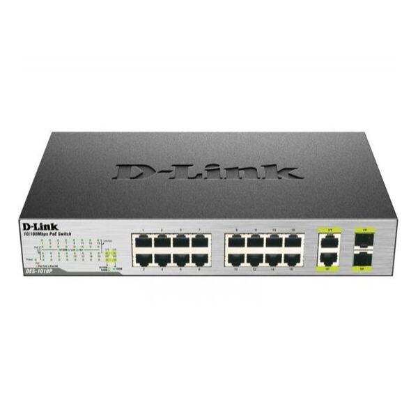 Коммутатор D-Link DES-1018P