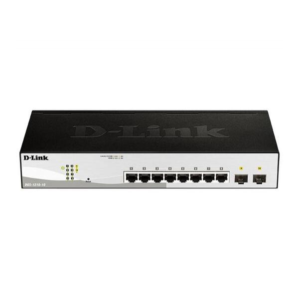 Настраиваемый коммутатор Web Smart D-Link DGS-1210-10