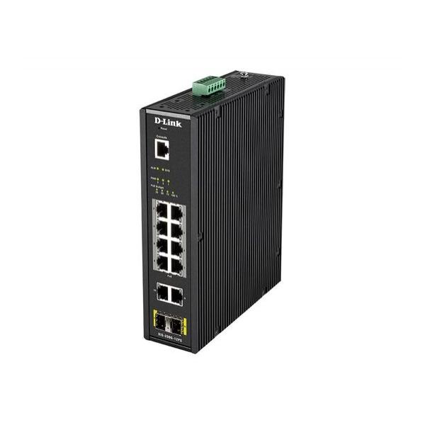 Коммутатор D-Link DIS-200G-12PS