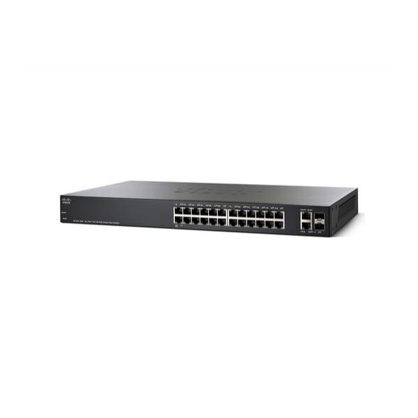 Коммутатор Cisco SF220-24P 24-PoE Smart 26-ports, SF220-24P-K9-EU