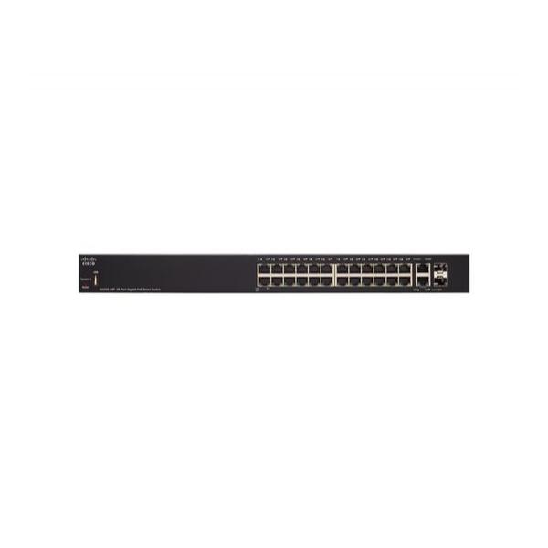 Коммутатор Cisco SG250-26HP 24-PoE Smart 26-ports, SG250-26HP-K9-EU