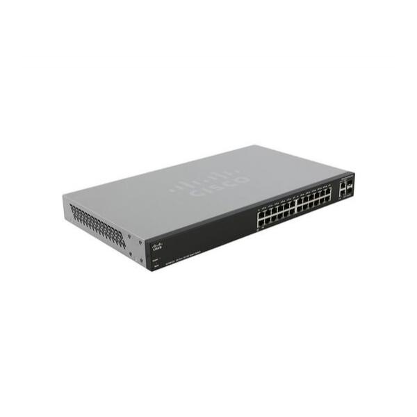 Коммутатор Cisco SF200-24 Smart 26-ports, SLM224GT-EU