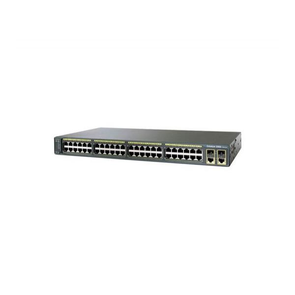 Коммутатор Cisco WS-C2960+48TC-L Управляемый 50-ports, WS-C2960+48TC-L