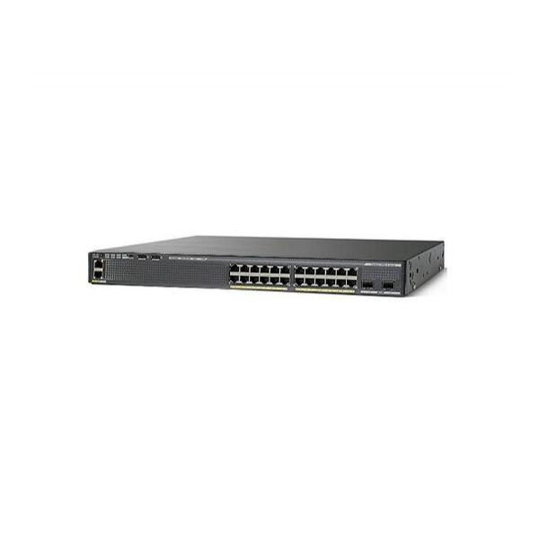 Коммутатор Cisco WS-C2960X-24TD-L Управляемый 26-ports, WS-C2960X-24TD-L