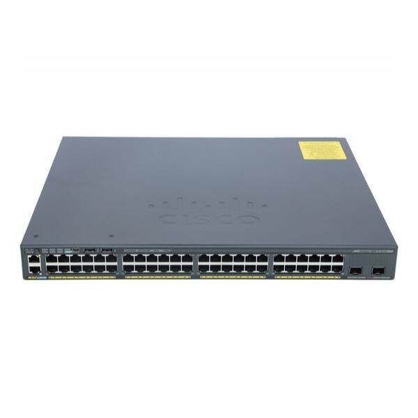 Коммутатор Cisco WS-C2960X-48FPD-L