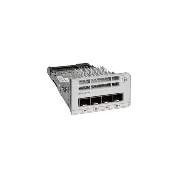 Сетевой модуль Cisco для Catalyst 9200 4x1G-SFP, C9200-NM-4G=