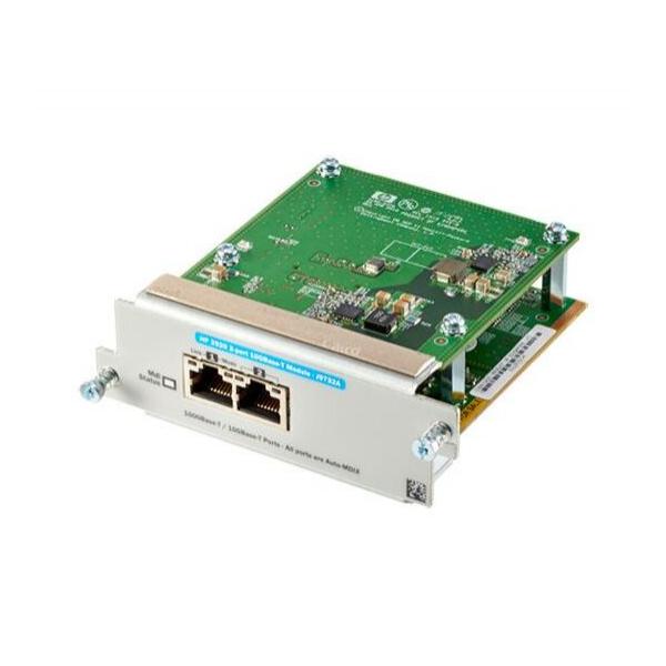 Сетевой модуль HP Enterprise для Aruba 2920 2x10G-RJ-45, J9732A