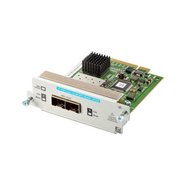 Сетевой модуль HP Enterprise для Aruba 2920 2x10G-SFP+, J9731A